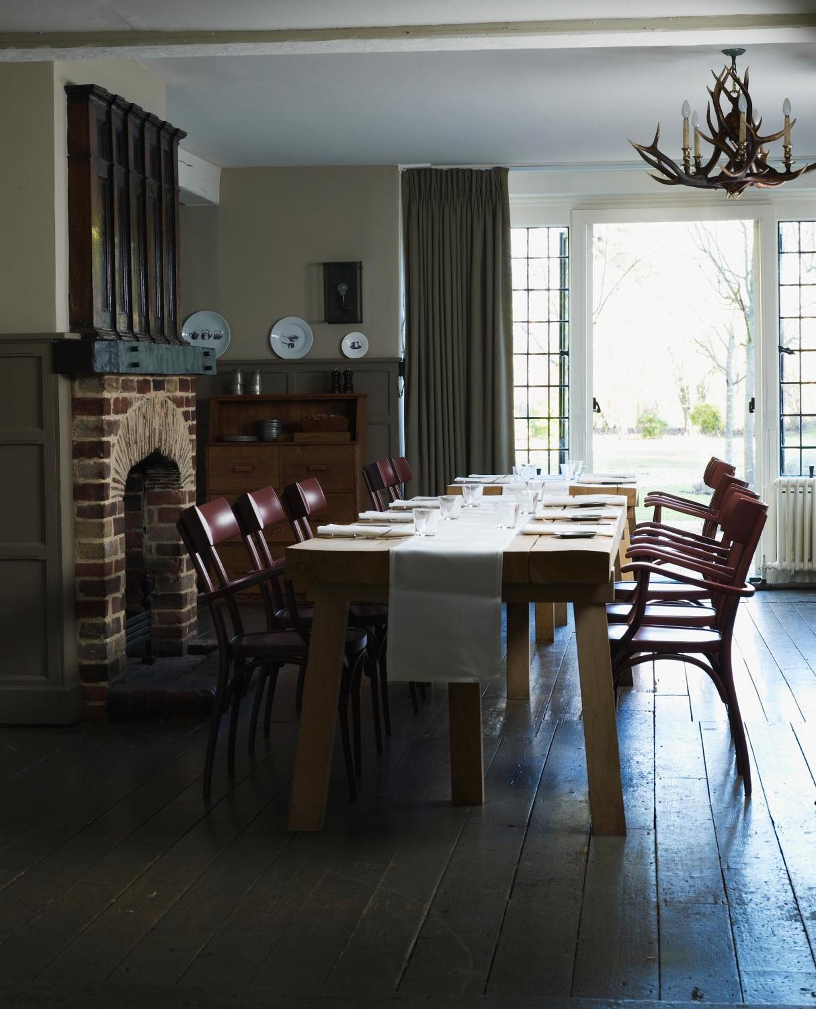 The Olde Bell, BW Signature Collection Marlow  Restaurante foto